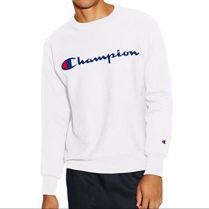 Champion crew neck sweater
